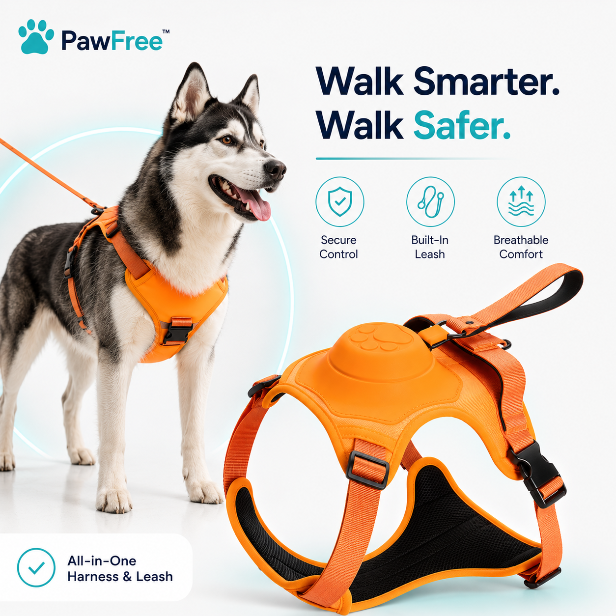 PawFree™ FusionHarness