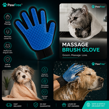 GroomGlove™ Pet Brush