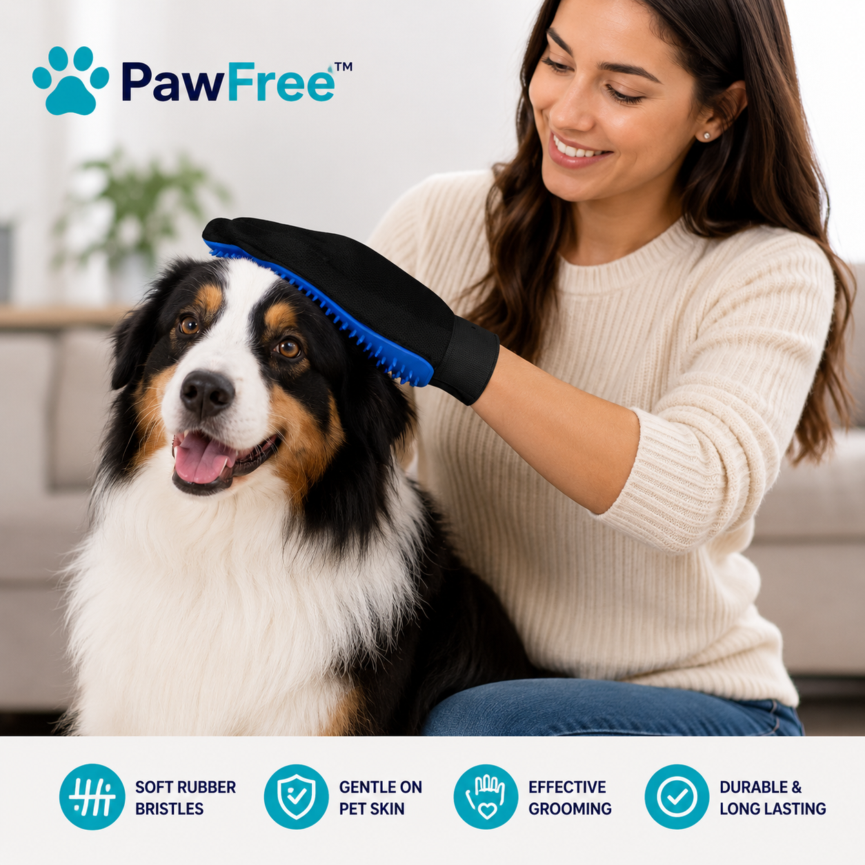 GroomGlove™ Pet Brush