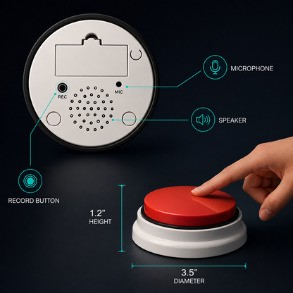 TalkPaw™ Buttons