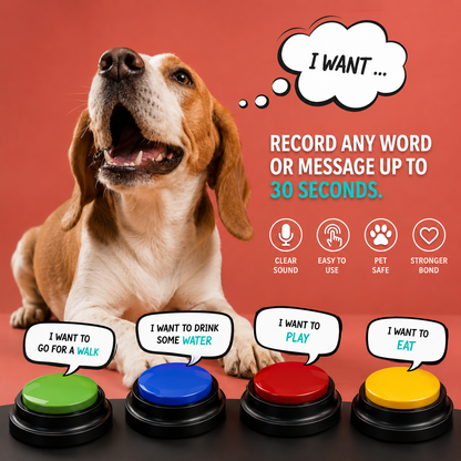 TalkPaw™ Buttons