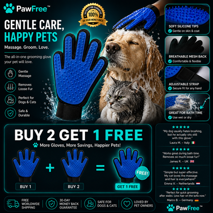 GroomGlove™ Pet Brush