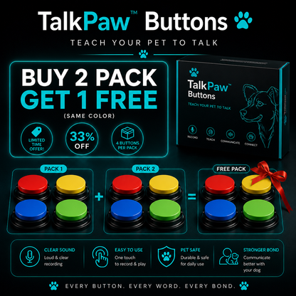 TalkPaw™ Buttons