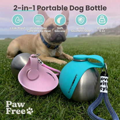 PawFreePro Dog Water Bowl