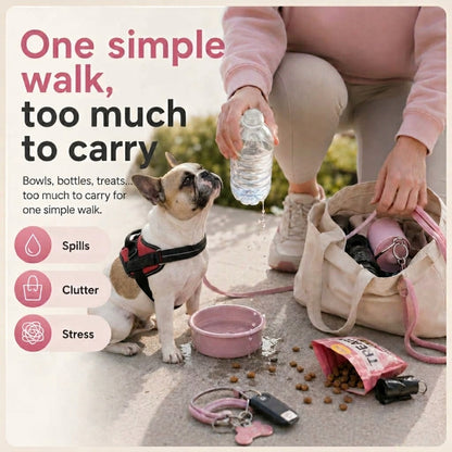 PawFreePro Dog Water Bowl