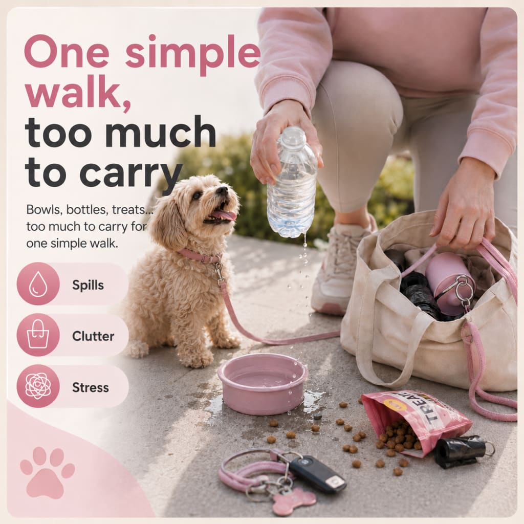 PawFreePro Dog Water Bowl