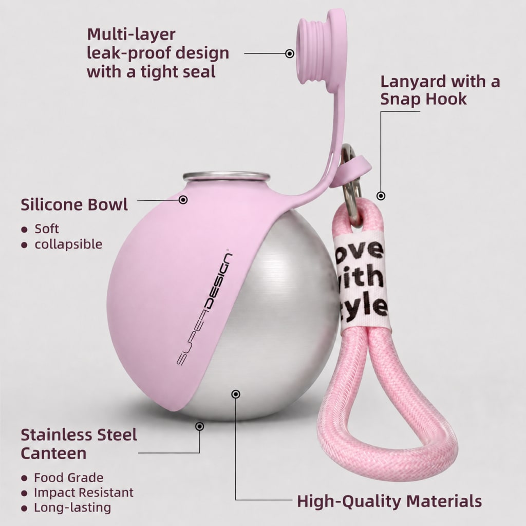 PawFreePro Dog Water Bowl