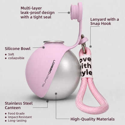 PawFreePro Dog Water Bowl
